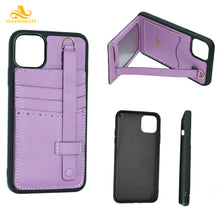 Load image into Gallery viewer, Apple iPhone 11 Pro Leather Case With A Built-in Wallet - LeaAntiquity
